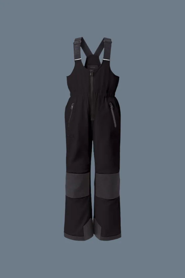 Snow Pants Kids Mackage MYRONTZ Ski Overalls With Adjustable Suspenders For Toddlers 26 Years Milkshake