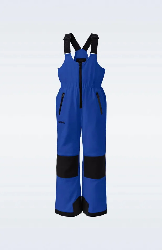Snow Pants Kids Mackage MYRONTZ Ski Overalls With Adjustable Suspenders For Toddlers 26 Years Milkshake