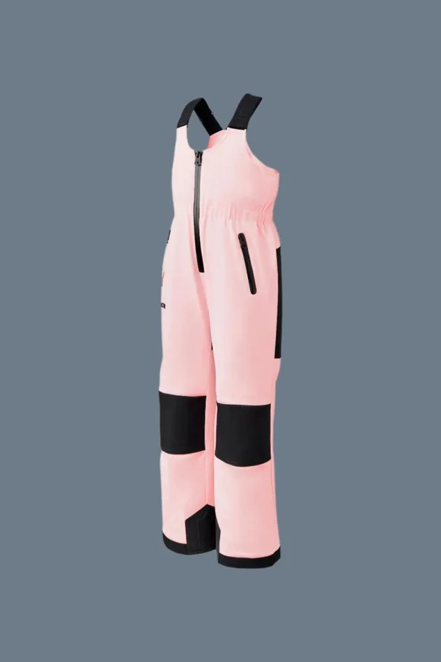 Snow Pants Kids Mackage MYRONTZ Ski Overalls With Adjustable Suspenders For Toddlers 26 Years Milkshake