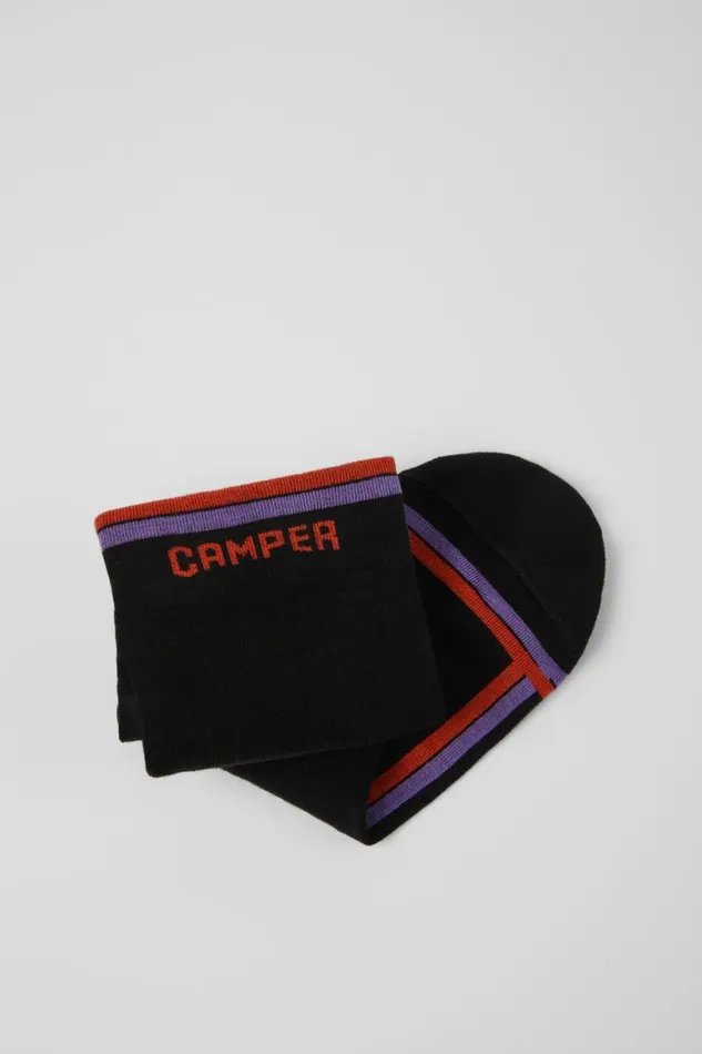 Socks Men Camper Socks Black Socks With PYRATEX