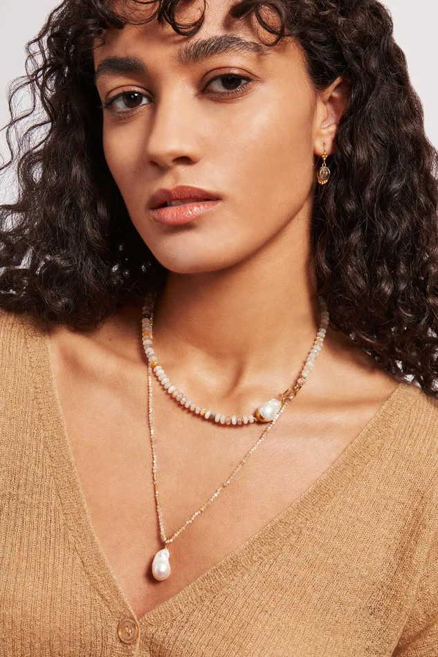 Sophia Necklace Natural Mix Women Chan Luu Necklaces