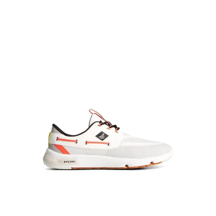 Sperry 7 Seas 3Eye Sneaker White Men Sneakers