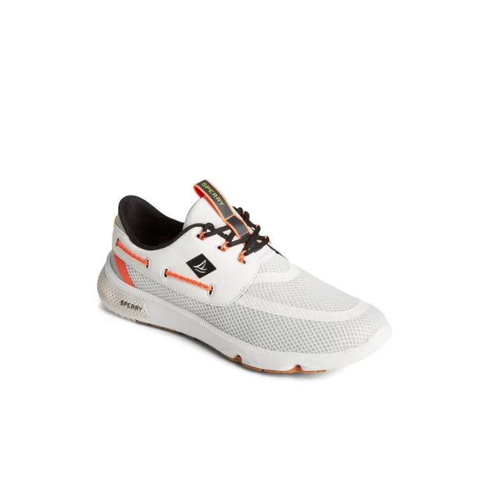Sperry 7 Seas 3Eye Sneaker White Men Sneakers