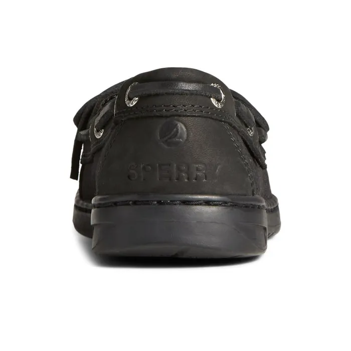 Sperry Angelfish Boat Shoe Black Women Boat Shoes