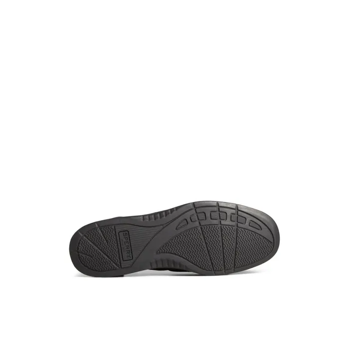 Sperry Angelfish Boat Shoe Black Women Boat Shoes