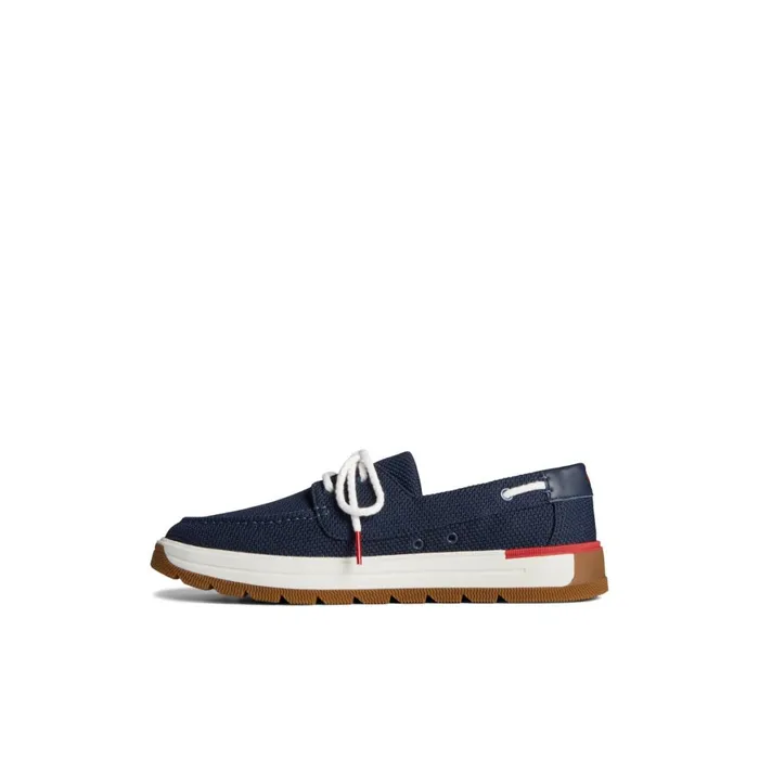 Sperry Augusta Boat Shoe Navy Women Boat Shoes