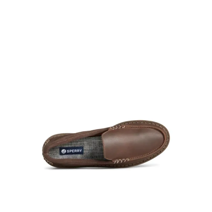 Sperry Authentic Original Double Sole Venetian Loafer Brown Men Loafers and Oxfords