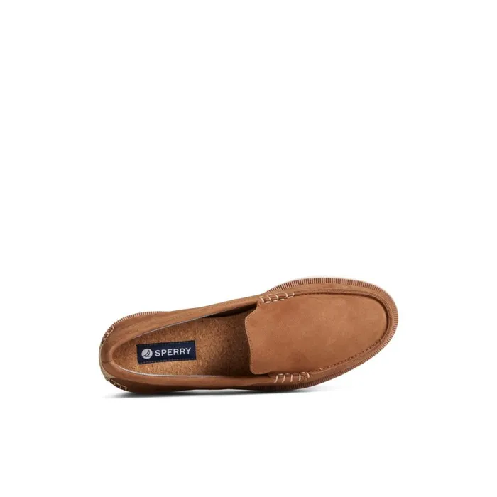 Sperry Authentic Original Double Sole Venetian Loafer Medium Beige Men Loafers and Oxfords