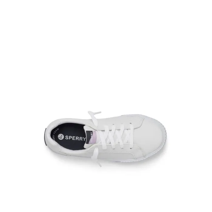 Sperry Bermuda Sneaker White Kids Sneakers