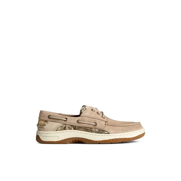 Sperry Billfish 3Eye Boat Shoe Medium Green Men Boat Shoes