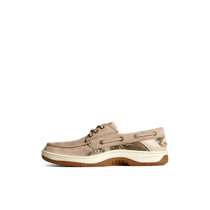 Sperry Billfish 3Eye Boat Shoe Medium Green Men Boat Shoes