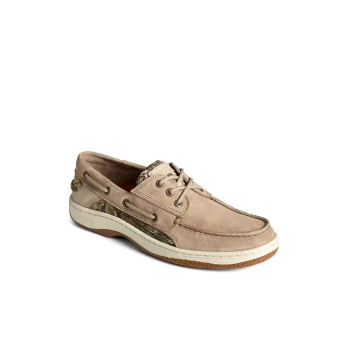 Sperry Billfish 3Eye Boat Shoe Medium Green Men Boat Shoes