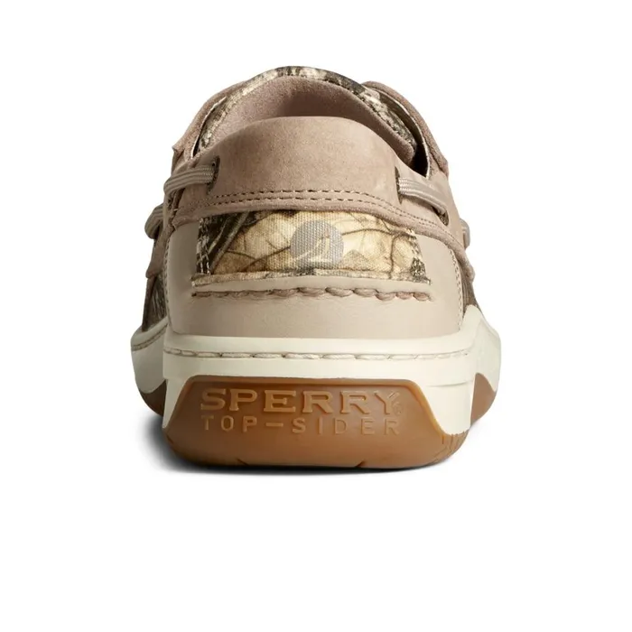 Sperry Billfish 3Eye Boat Shoe Medium Green Men Boat Shoes