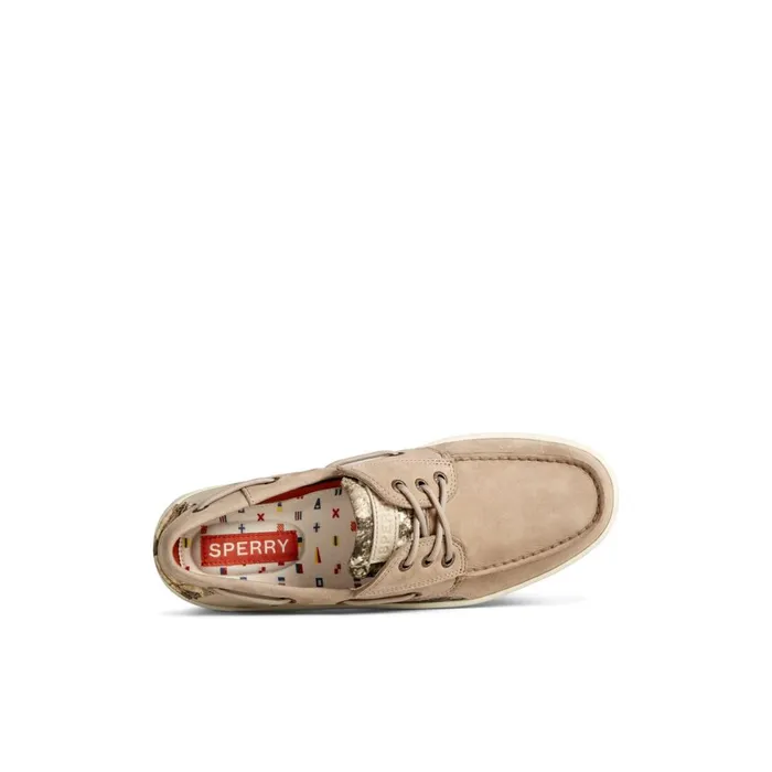 Sperry Billfish 3Eye Boat Shoe Medium Green Men Boat Shoes