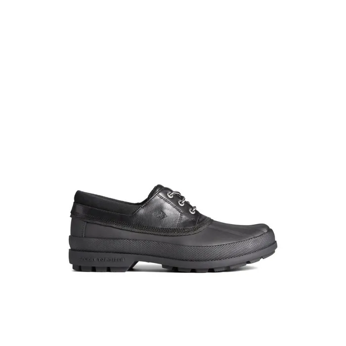 Sperry Cold Bay 3Eye Thinsulate Duck Boot Black Men Boots