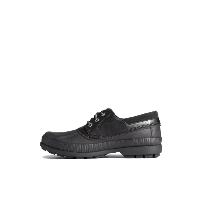 Sperry Cold Bay 3Eye Thinsulate Duck Boot Black Men Boots