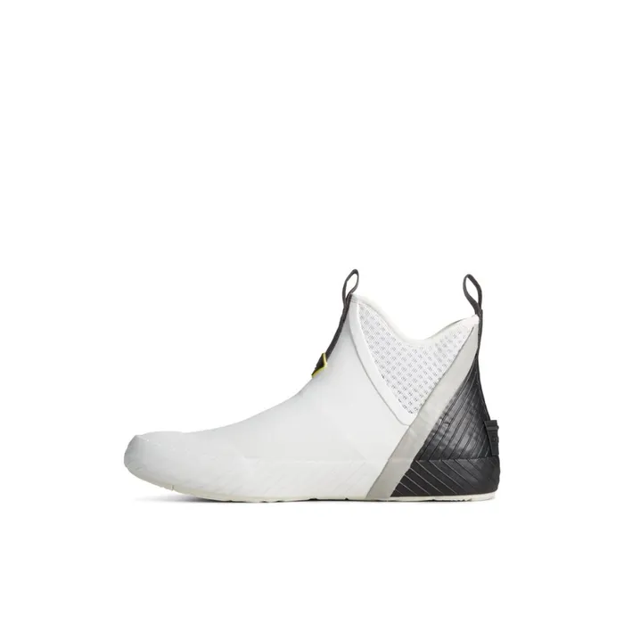 Sperry Cutwater Deck Boot White Men Boots