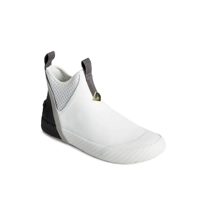 Sperry Cutwater Deck Boot White Men Boots