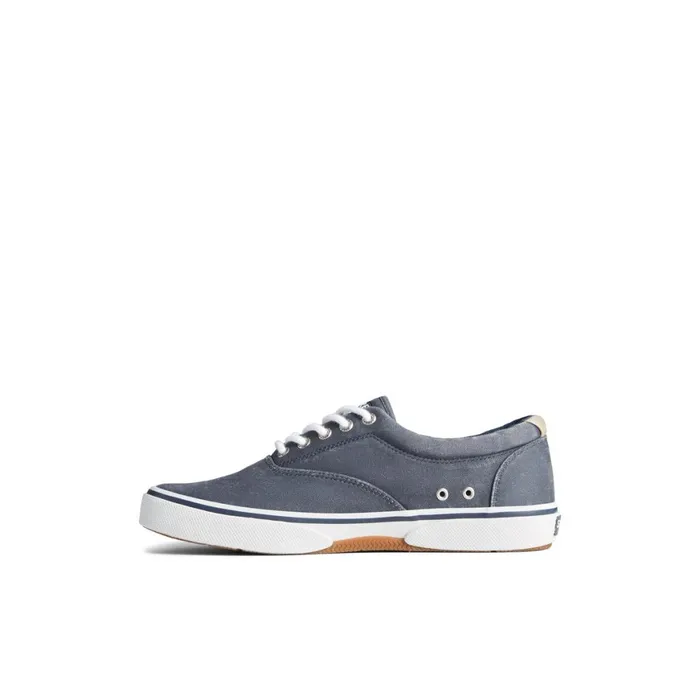 Sperry Halyard CVO Salt Washed Sneaker Navy Men Shoes
