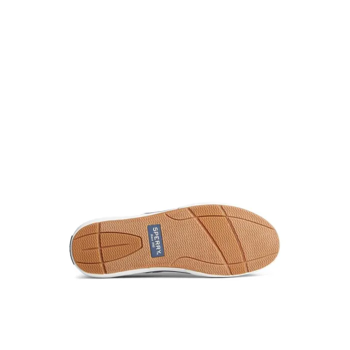 Sperry Halyard CVO Salt Washed Sneaker Navy Men Shoes