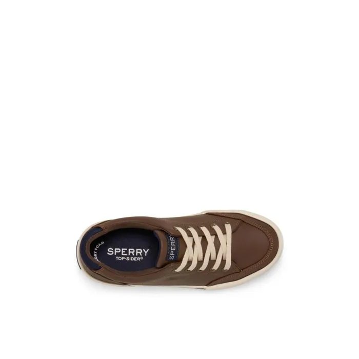 Sperry Harbor Tide Sneaker Brown Kids Sneakers