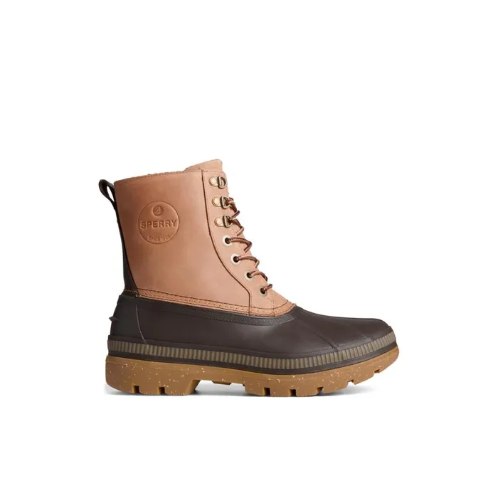 Sperry Ice Bay Thinsulate Tall Duck Boot Medium Beige Men Boots