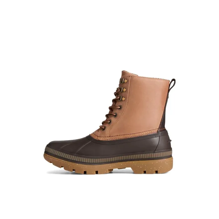 Sperry Ice Bay Thinsulate Tall Duck Boot Medium Beige Men Boots