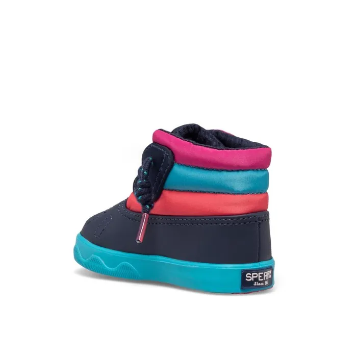 Sperry Icestorm Crib Boot Navy Kids Boots