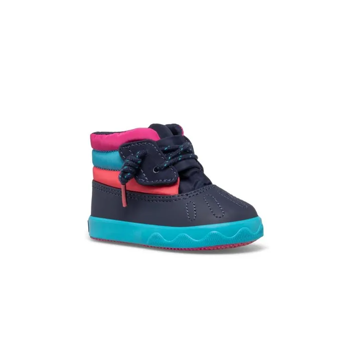 Sperry Icestorm Crib Boot Navy Kids Boots