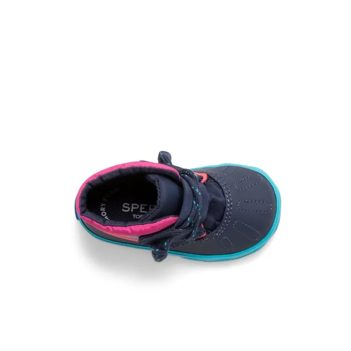 Sperry Icestorm Crib Boot Navy Kids Boots