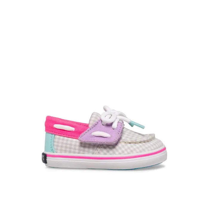 Sperry Intrepid Crib Junior Boat Shoe Red Kids Sneakers