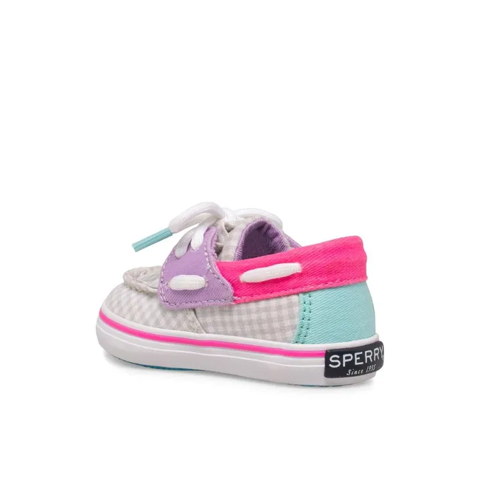 Sperry Intrepid Crib Junior Boat Shoe Red Kids Sneakers