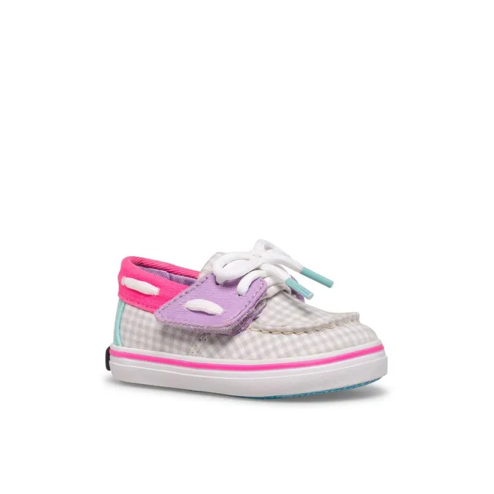 Sperry Intrepid Crib Junior Boat Shoe Red Kids Sneakers