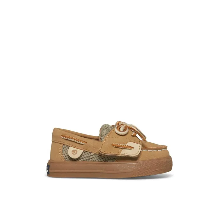 Sperry Intrepid II Crib Brown Kids Sneakers