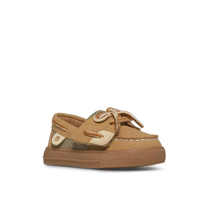 Sperry Intrepid II Crib Brown Kids Sneakers