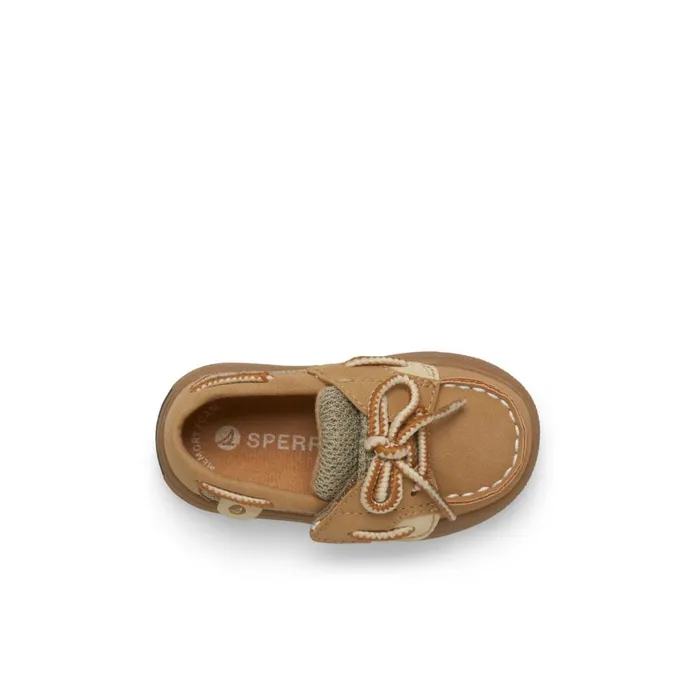 Sperry Intrepid II Crib Brown Kids Sneakers