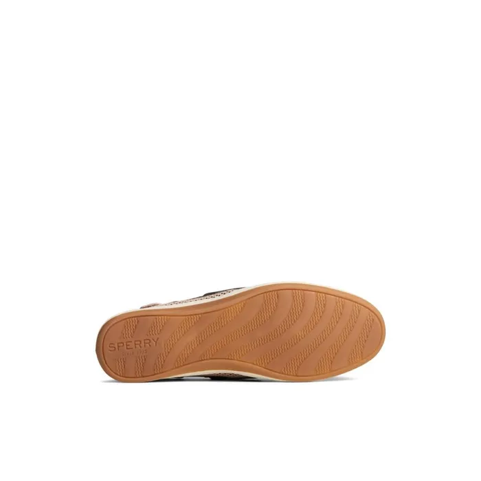 Sperry Koifish TwoTone Boat Shoe Black Women Flats