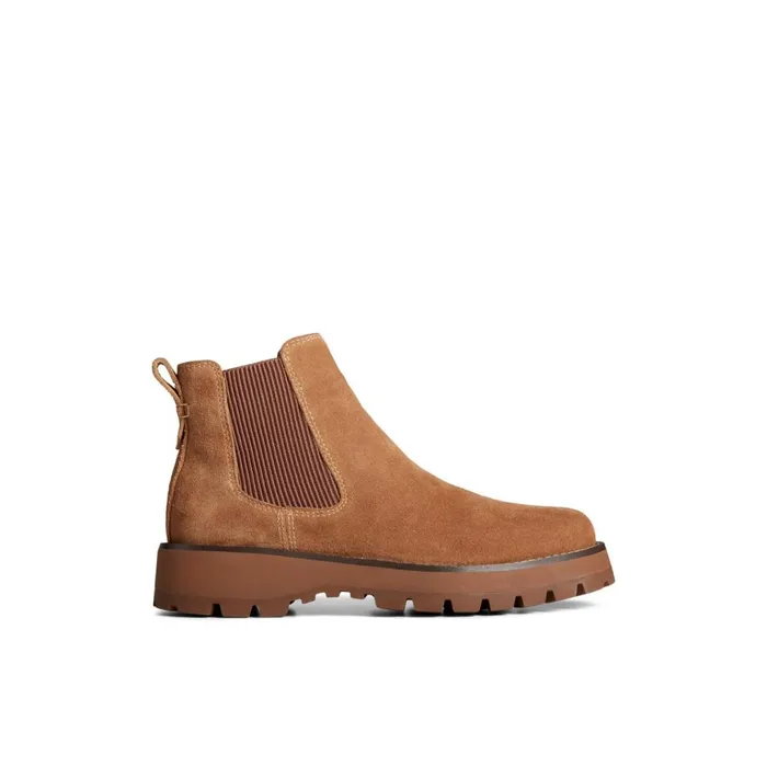 Sperry Mountain Sider Chelsea Boot Brown Women Boots