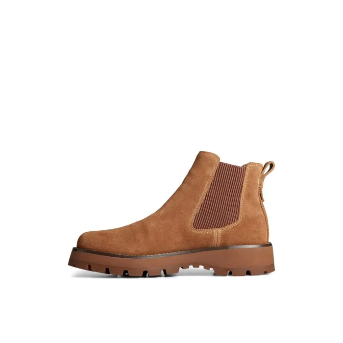 Sperry Mountain Sider Chelsea Boot Brown Women Boots