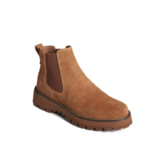 Sperry Mountain Sider Chelsea Boot Brown Women Boots