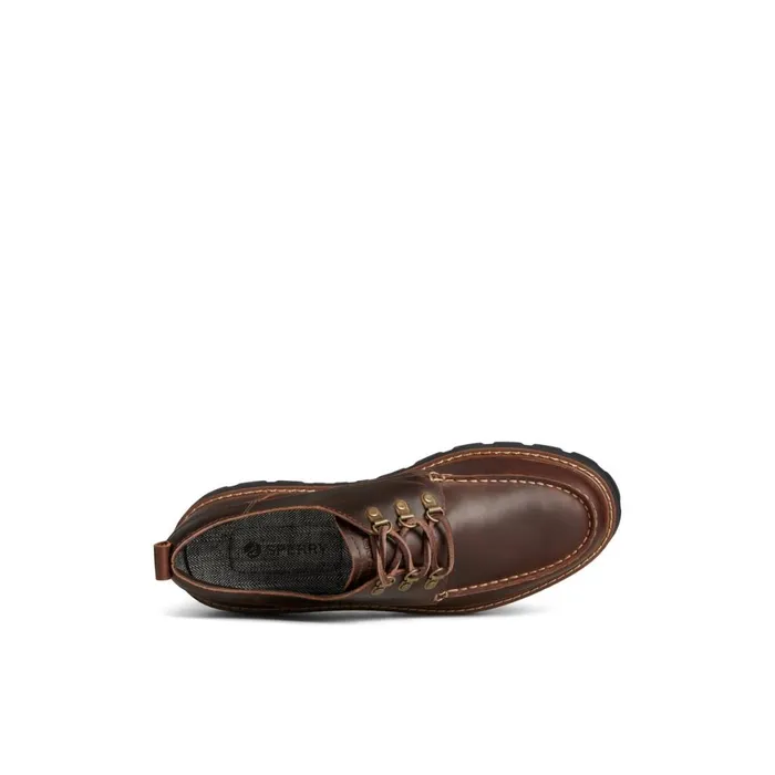 Sperry MountainSider Oxford Dark Beige Men Boots