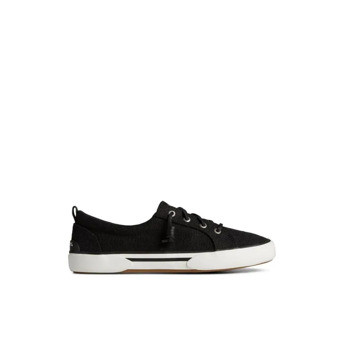 Sperry Pier Wave LTT Sneaker Black Women Sneakers