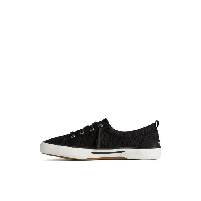 Sperry Pier Wave LTT Sneaker Black Women Sneakers