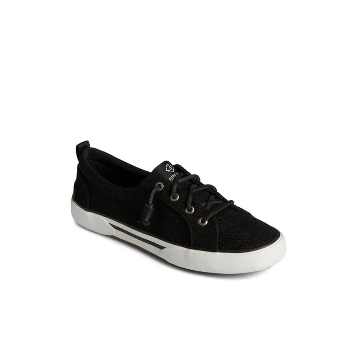 Sperry Pier Wave LTT Sneaker Black Women Sneakers