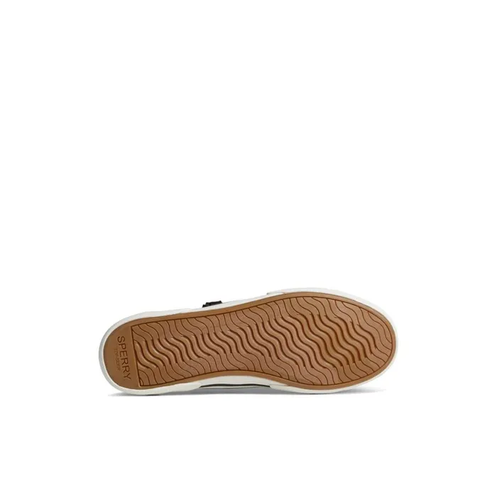 Sperry Pier Wave LTT Sneaker Black Women Sneakers
