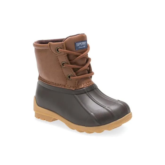 Sperry Port Boot Medium Beige Kids Boots