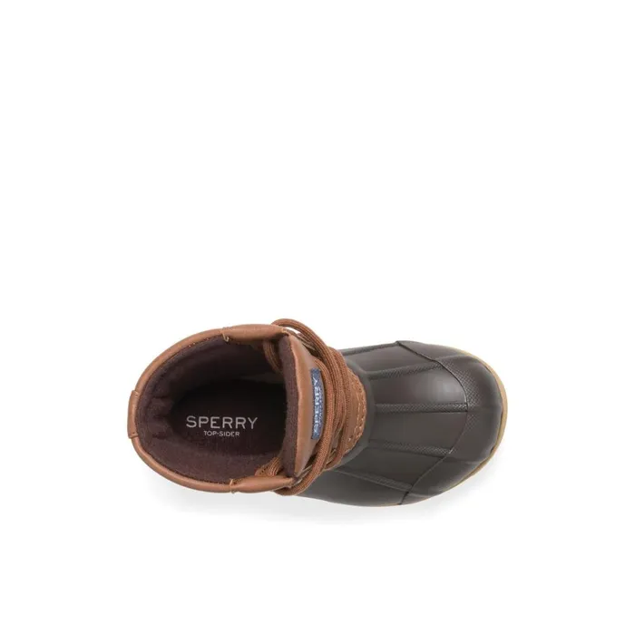 Sperry Port Boot Medium Beige Kids Boots
