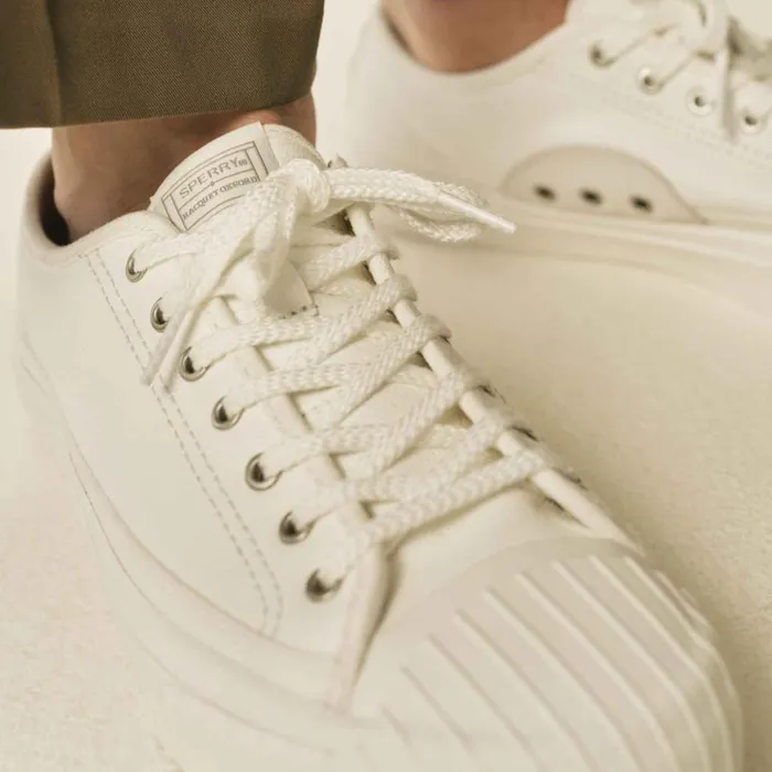 Sperry Racquet Oxford White Men Sneakers