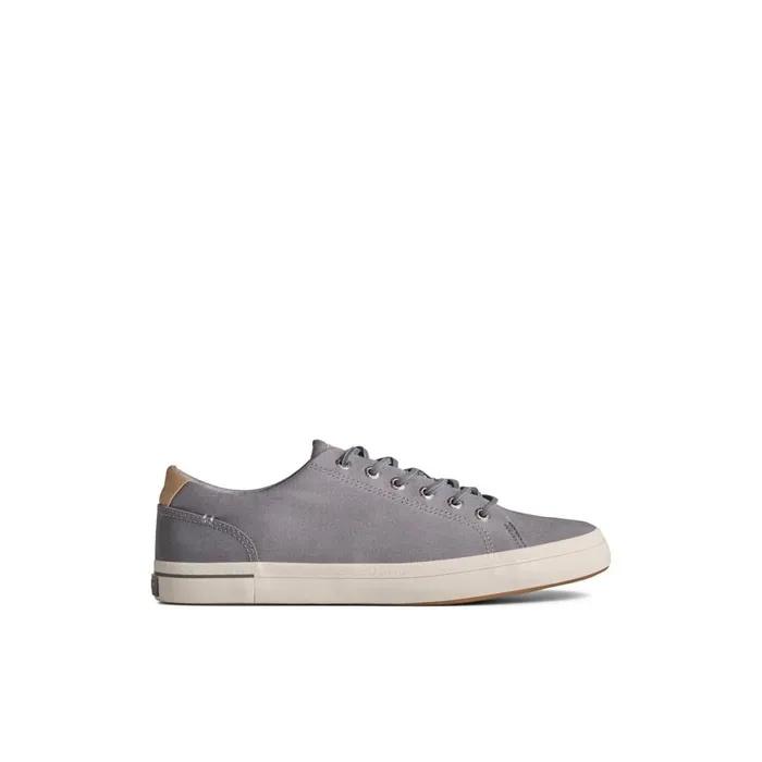 Sperry SeaCycled Striper II Textile Sneaker Grey Men Sneakers
