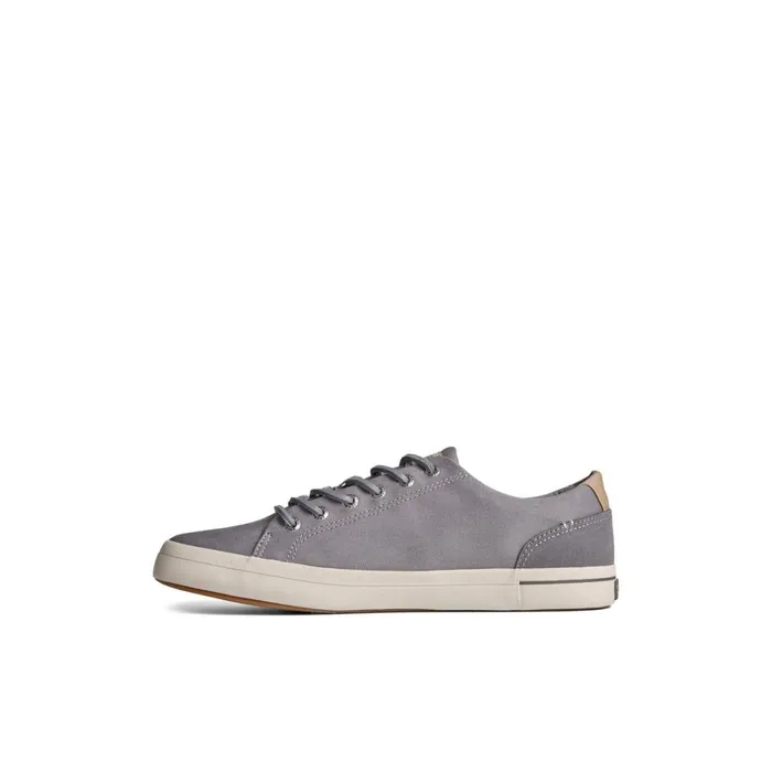 Sperry SeaCycled Striper II Textile Sneaker Grey Men Sneakers